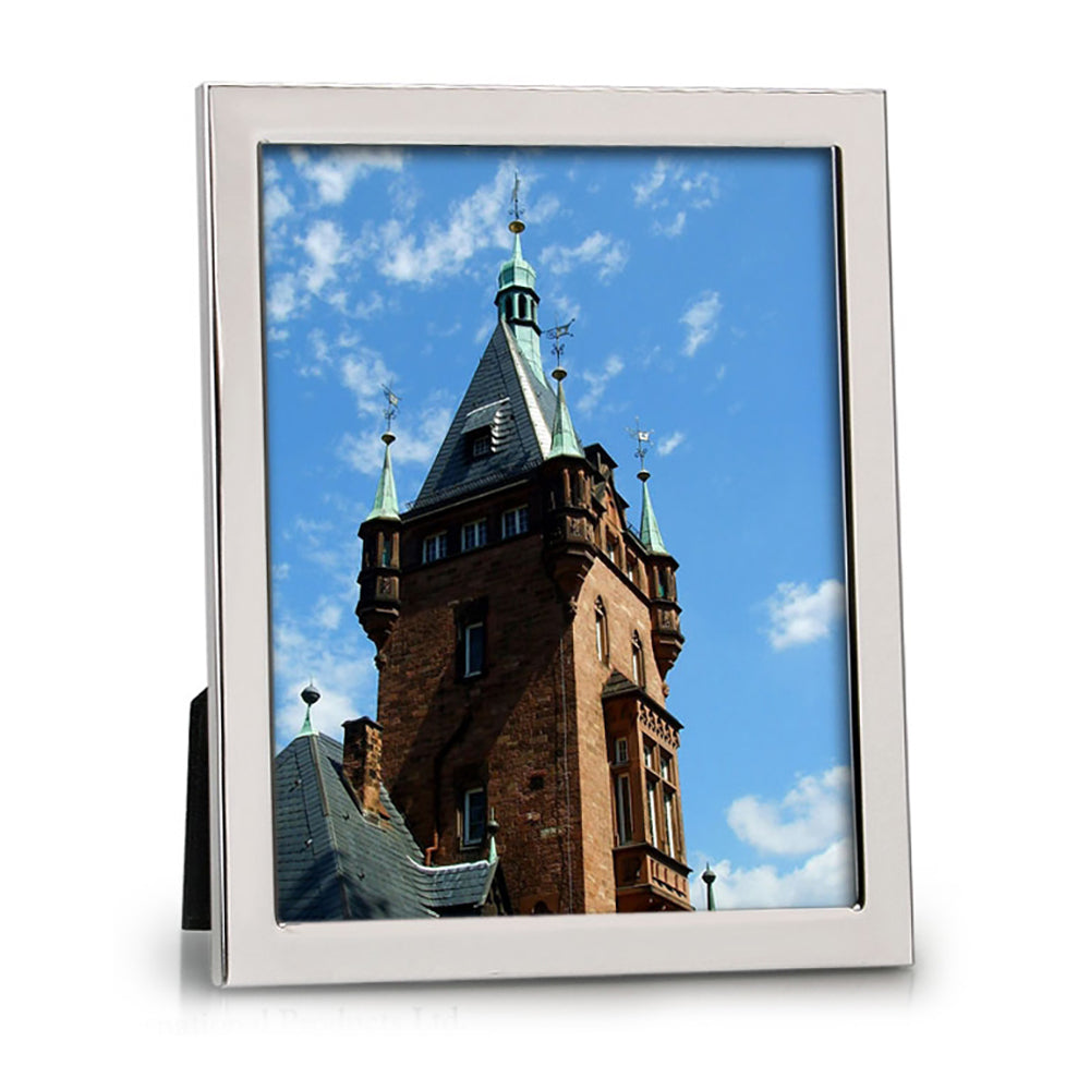 Whitehill Frames - Silver Plated Leo Photo Frame 8x10inch