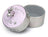 Whitehill Baby - Silver Plated Baby Musical Box - Pink Star