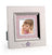 Whitehill Baby - Silver Plated Photo Frame - Pink Star Square