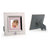 Whitehill Baby - Silver Plated Photo Frame - Pink Star Square