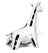 Whitehill Baby - Silverplated Money Box - Giraffe