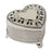 Whitehill Giftware - Heart-Shaped Trinket Box With Stones
