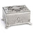 Whitehill Giftware - Musical Jewellery Box with Stones