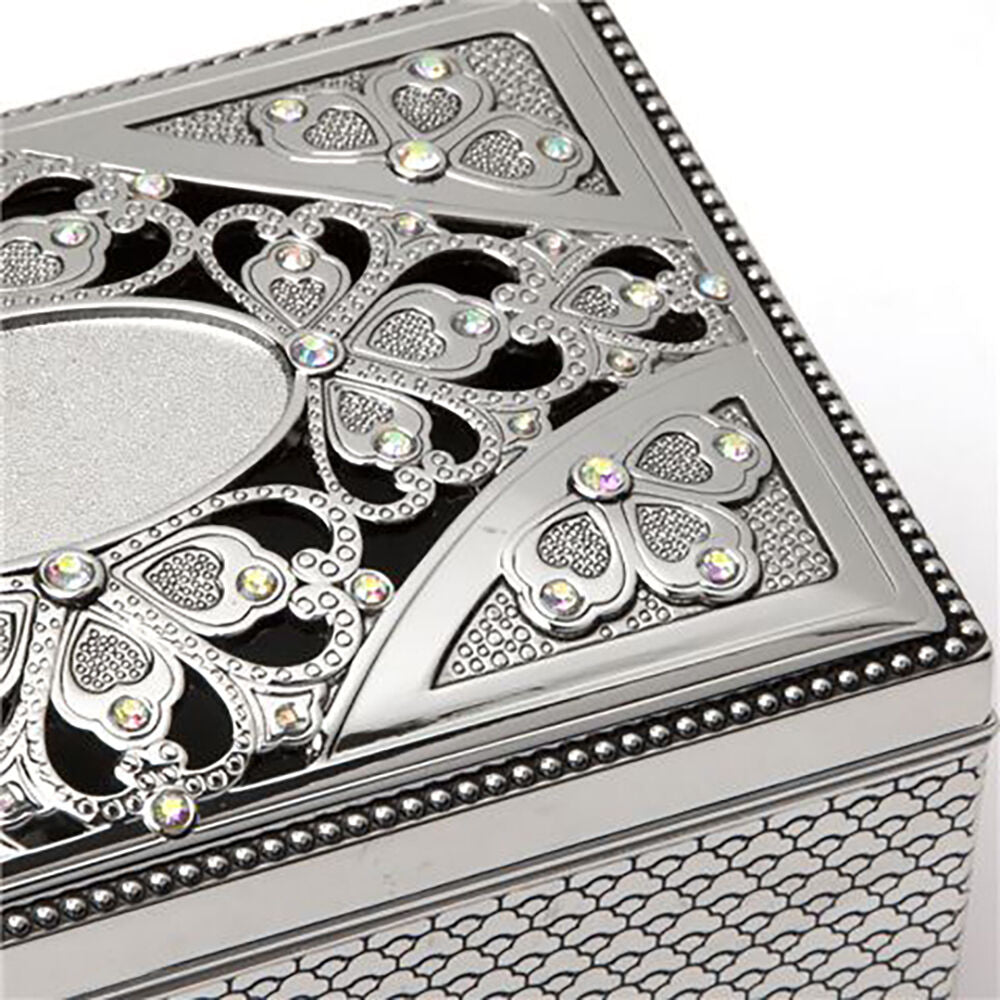 Whitehill Giftware - Musical Jewellery Box with Stones