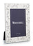 Whitehill Studio - Silver Plated Petals Photo Frame 4x6inch