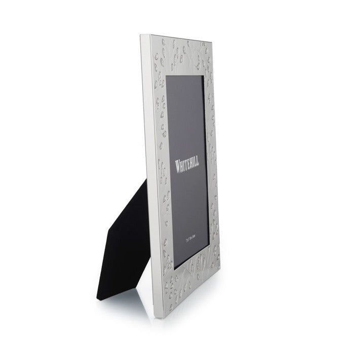 Whitehill Studio - Silver Plated Petals Photo Frame 5x7inch