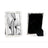 Whitehill Studio - Silver Plated Photo Frame - Bamboo 4x6inch