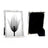 Whitehill Studio - Silver Plated Photo Frame - Bamboo 5x7inch
