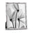 Whitehill Studio - Silver Plated Photo Frame - Bamboo 8x10inch