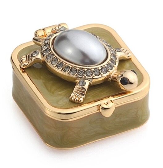 Whitehill Giftware - Tortoise Trinket Box