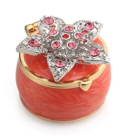 Whitehill Giftware - Flower Trinket Box
