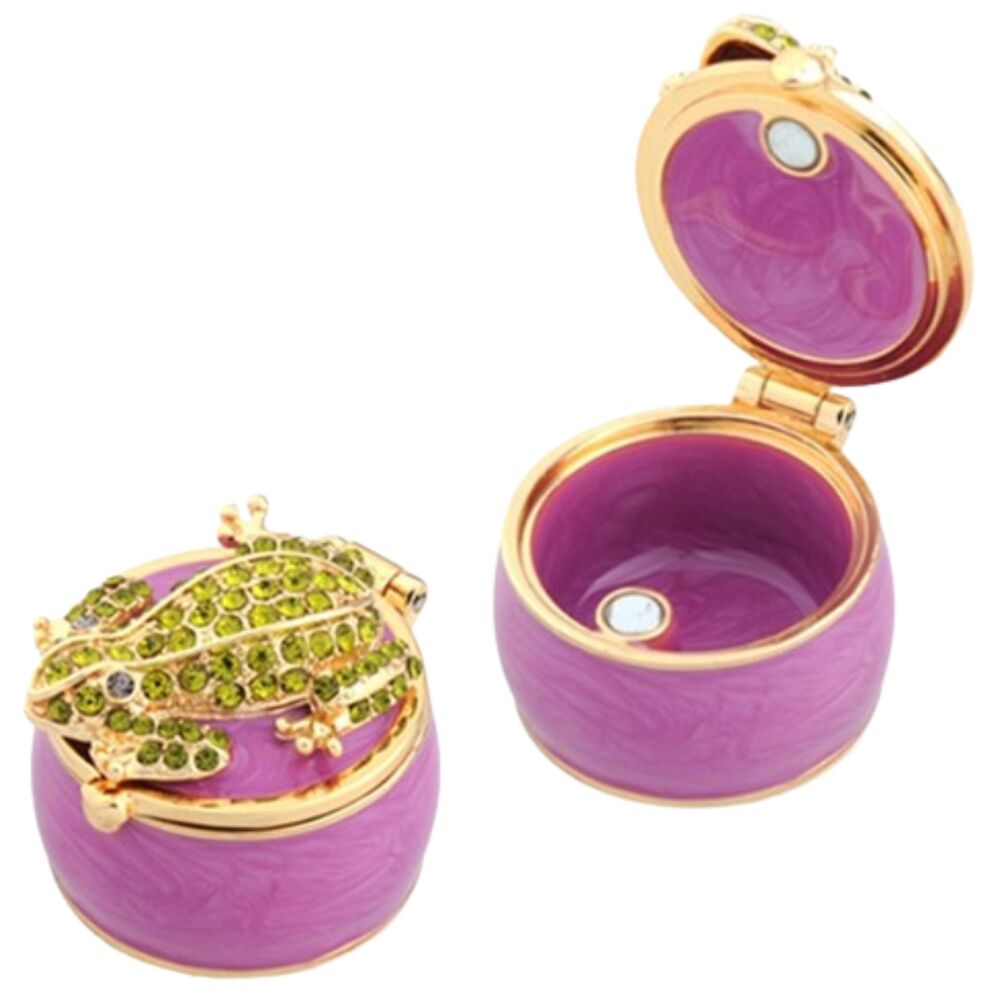 Whitehill Giftware - Frog Trinket Box