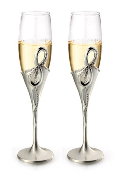 Whitehill Barware - Infinity Flutes Pair