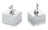 Whitehill Baby - 1st Tooth & Curl Box - Safari Set of 2