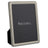Whitehill Frames - Brushed Silver Photo Frame - Art Deco 5x7inch