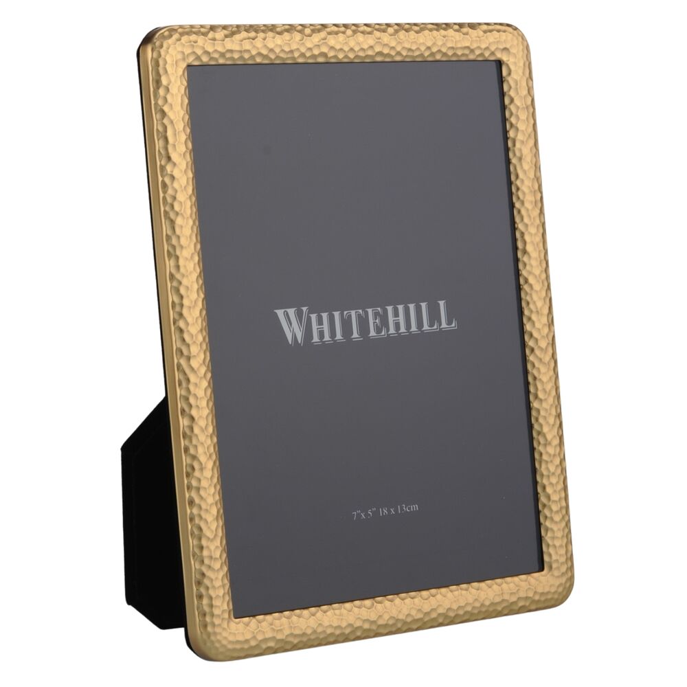Whitehill Frames - Brushed Gold Photo Frame - Art Deco 5x7"