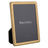 Whitehill Frames - Brushed Gold Photo Frame - Art Deco 5x7"