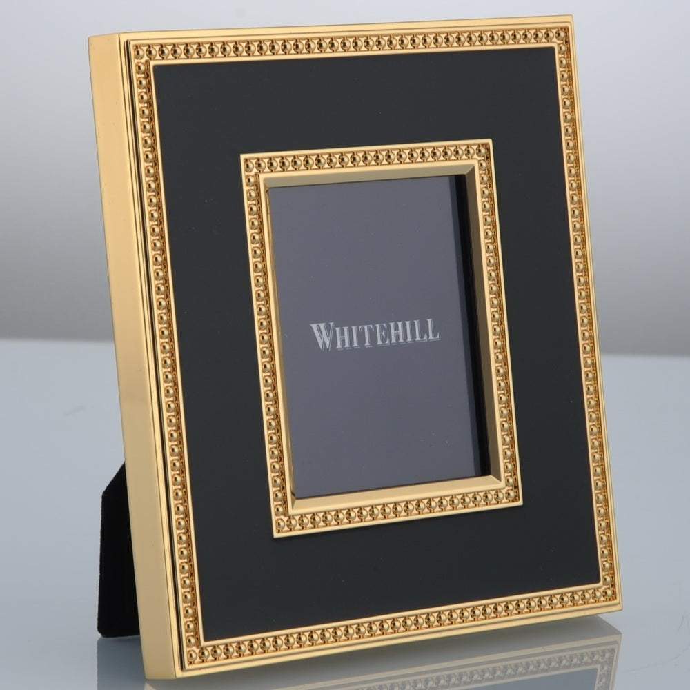 Whitehill Frames - Empire Black & Gold Frame 2x2.5inch