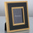 Whitehill Frames - Empire Black & Gold Frame 2x2.5inch