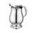Whitehill Barware - Stainless Steel Water Pitcher with Ice Lip