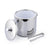 Whitehill Barware - Stainless Steel Ice Bucket with Tongs