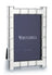 Whitehill Frames - Silver Plated Modern Bamboo Photo Frame 4x6inch