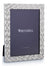 Whitehill Frames - Nickel Plated Checkered Photo Frame 5x7inch