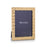 Whitehill Frames - Checkered Gold Finish Frame 5x7"