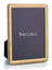Whitehill Frames - Gold Finish Fabric Photo Frame 5x7"