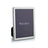 Whitehill Frames - Silver Finish Fabric Photo Frame 5x7inch