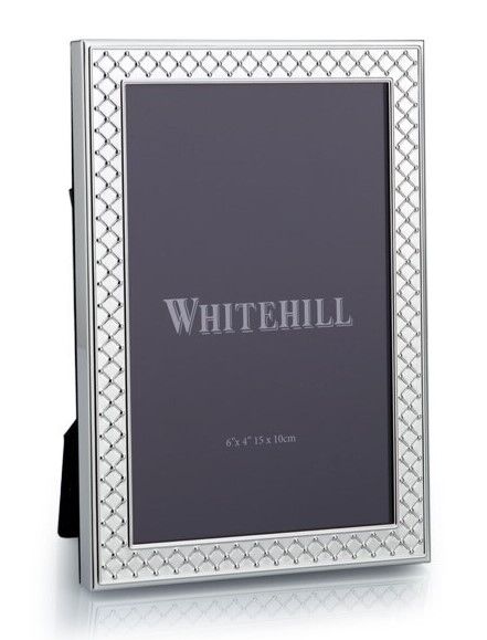 Whitehill Frames - Padua Nickel Plated Frame 4x6inch