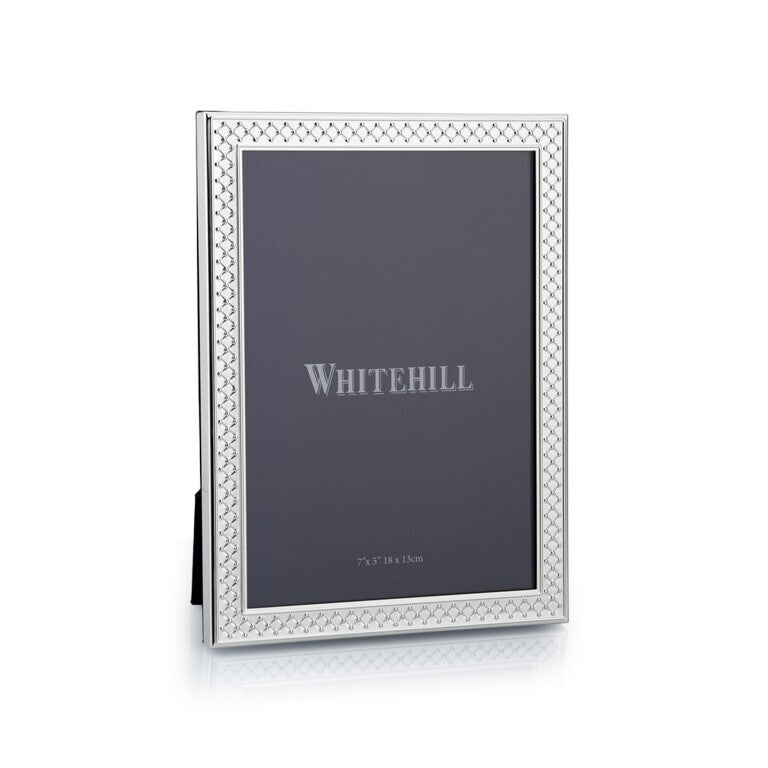 Whitehill Frames - Padua Nickel Plated Frame 5x7inch