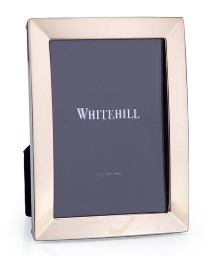 Whitehill Frames - Nickel Plated Eliza Photo Frame 2.3x3.5inch