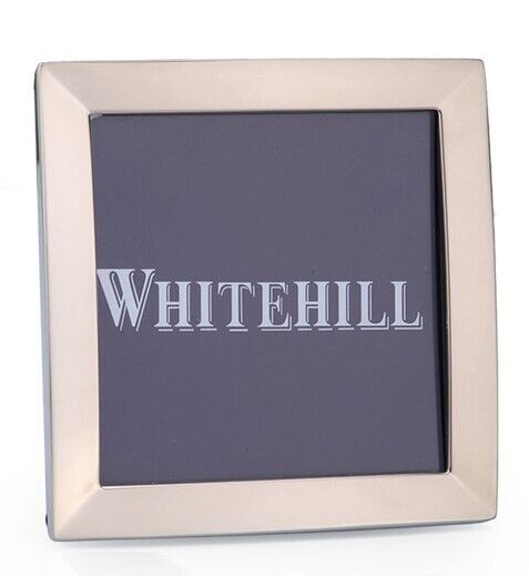 Whitehill Frames - Nickel Plated Eliza Photo Frame 3x3"
