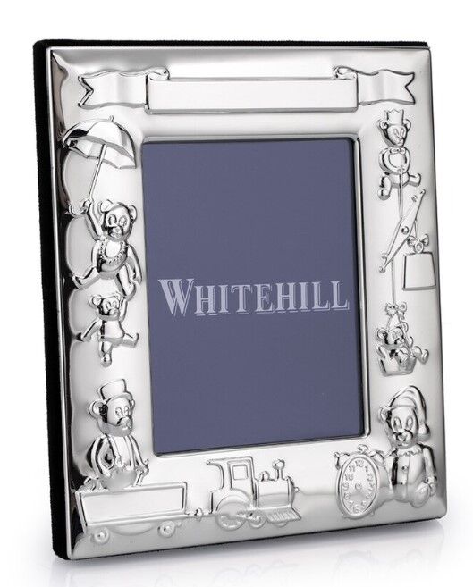 Whitehill Frames - Childs Embossed Teddy Frame - 3x4inch