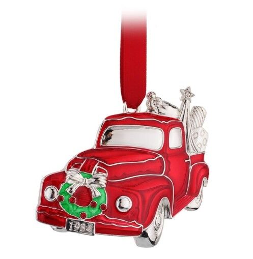 Whitehill Christmas - Red Truck Hanging Ornament