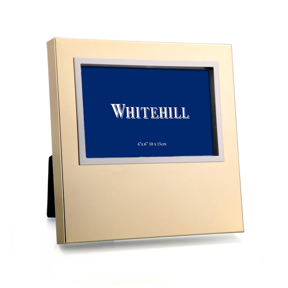 Whitehill Frames - Uptown Gold Finish Frame 4x6inch