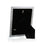 Whitehill Frames - Faux Silver Matte Black Finish Frame 4x6inch