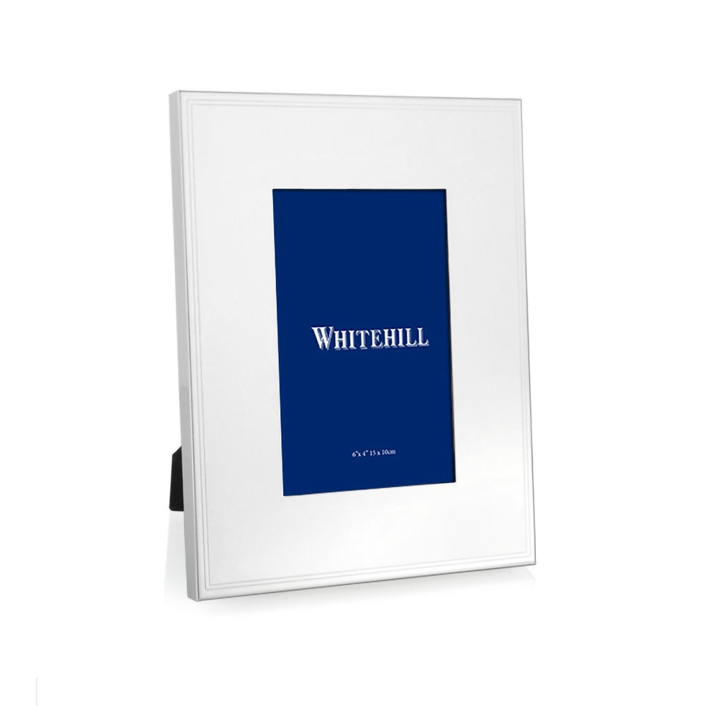 Whitehill Frames - Tremont Nickel Frame 4x6inch