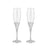 Whitehill Barware - Infinity Toasting Flutes Pair
