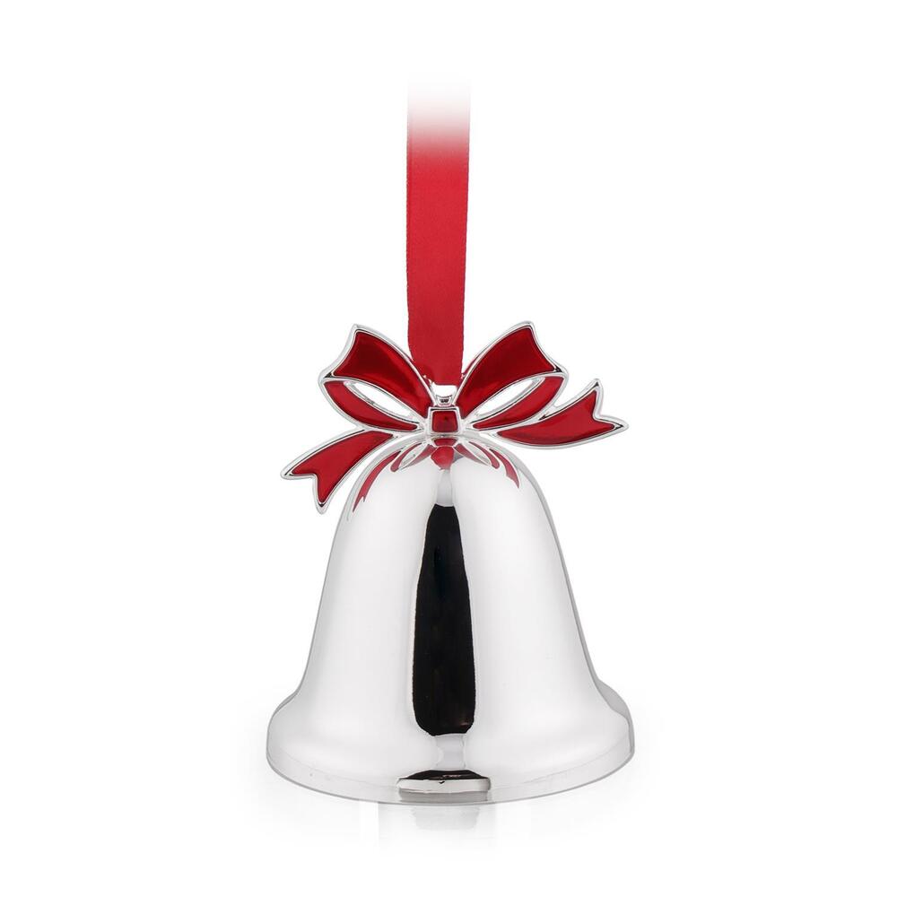 Whitehill Christmas - Bell with Bow Hanging Ornament