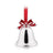Whitehill Christmas - Bell with Bow Hanging Ornament