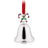 Whitehill Christmas - Bell with Candy Cane Hanging Ornament