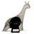Whitehill Baby - Silver Plated Giraffe Frame 5cm x 5cm