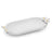 Whitehill Giftware - Blossom Deco Nickel Plated Oval Tray