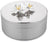 Whitehill Giftware - Blossom Deco Nickel Plated Trinket Box