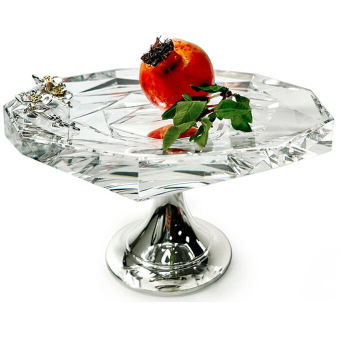 Whitehill Serveware - Blossom Deco Footed Glass Comport