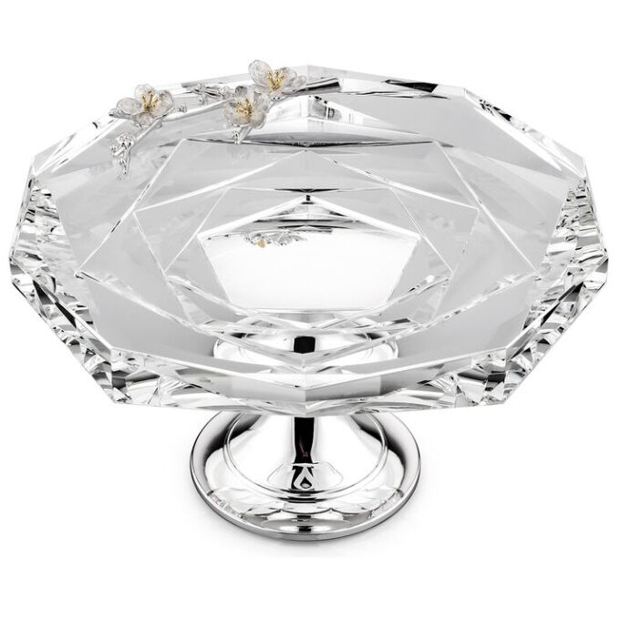 Whitehill Serveware - Blossom Deco Footed Glass Comport
