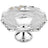 Whitehill Serveware - Blossom Deco Footed Glass Comport