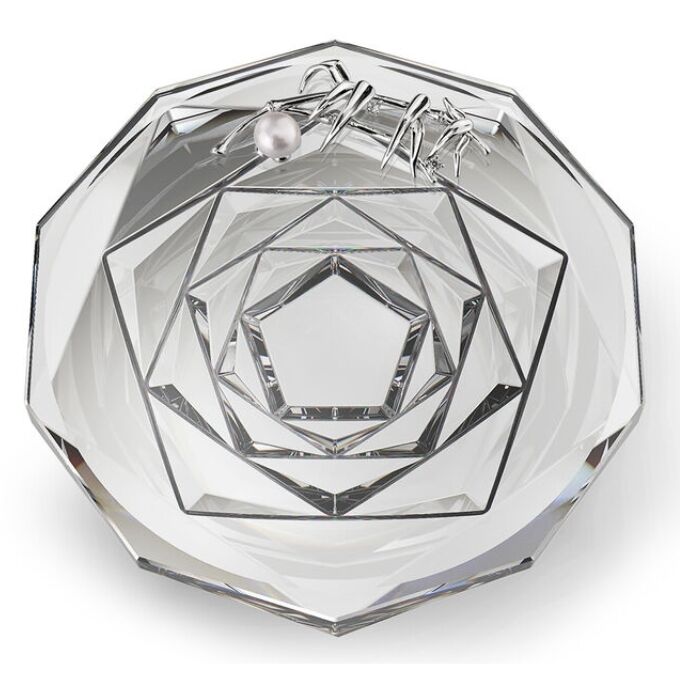 Whitehill Giftware - Leaf Deco Glass Vanity Dish